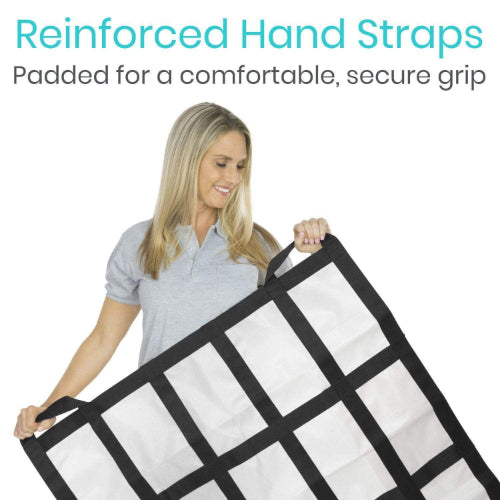 Vive Health Transfer Blanket, Reinforced Nylon, 38.5 X 77 Inches