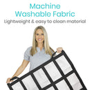 Vive Health Transfer Blanket, Reinforced Waterproof Nylon for Patient Lift, 35 x 34 Inches