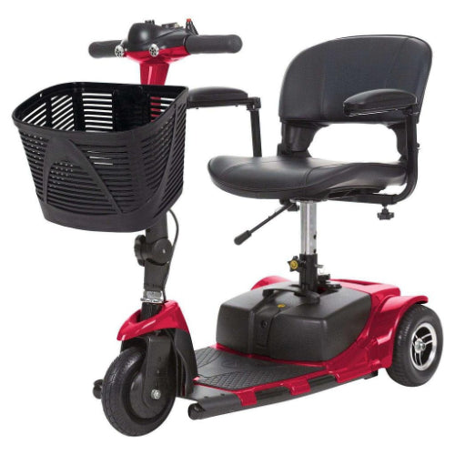 Vive Health 3 Wheel Mobility Scooter, Red
