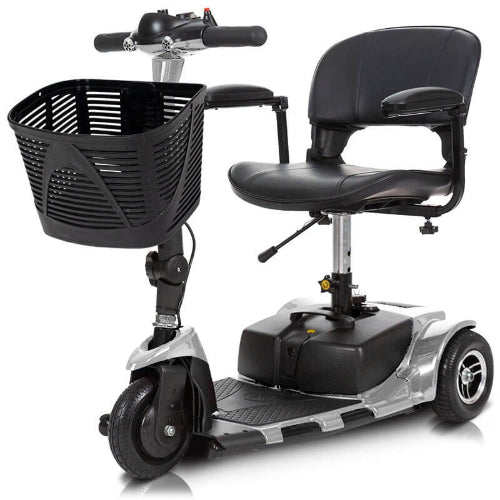 Vive Health 3 Wheel Mobility Scooter, Silver