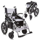 Vive Health Compact Electric Power Wheelchair, Lightweight Folding Aluminum Frame with Joystick