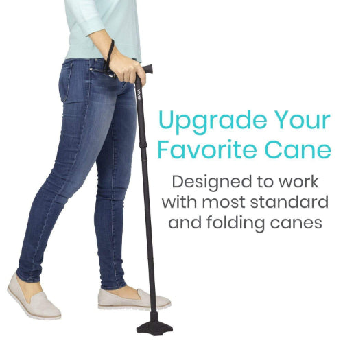 Vive Health Standing Cane Tip, 0.75 Inches Cane Replacement