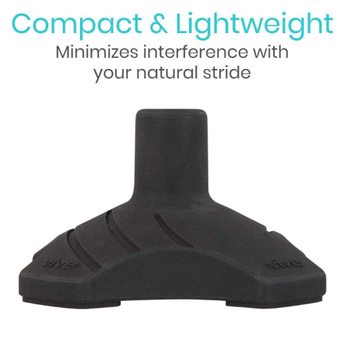 Vive Health Standing Cane Tip, 0.75 Inches Cane Replacement