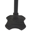 Vive Health Standing Cane Tip, 0.75 Inch Quad Rubber Base, Non-Slip Self-Supporting Replacement Tip