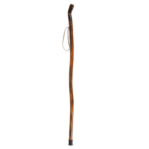 Vive Health Wooden Walking Stick, 48 inches