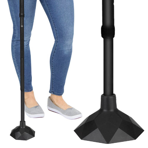 Vive Health Standing Dome Cane Tip, .75" Replacement, Compact Base
