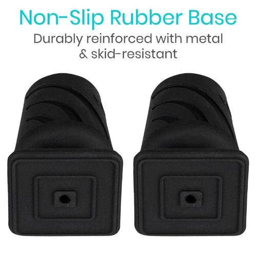 Vive Health Shock Absorbing Cane Tip, Set of 2