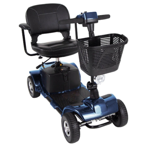 Vive Health Mobility Scooter Series A, Blue