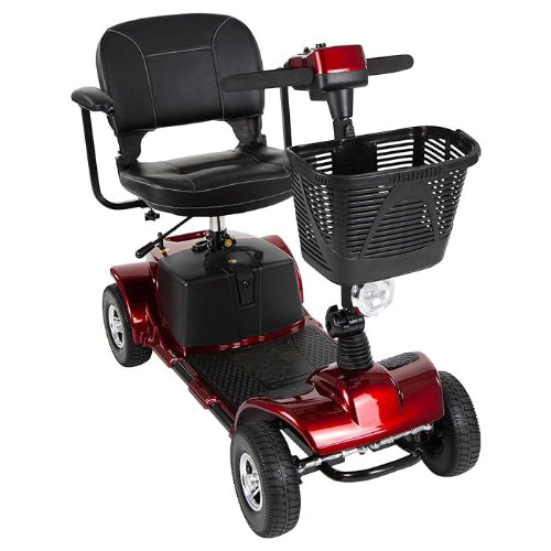 Vive Health Mobility Scooter Series A, Red