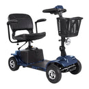 Vive Health Series C Mobility Scooter, Blue