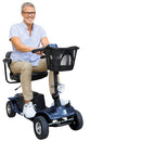 Vive Health Series C Mobility Scooter, Blue