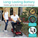 Vive Health Mobility Scooter Series C, Red