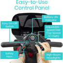 Vive Health Mobility Scooter Series C, Red