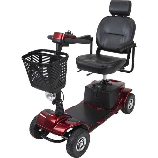 Vive Health Mobility Scooter Series C, Red