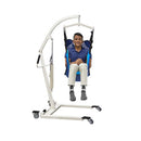Vive Health Hydraulic Patient Lift with sling and pump for safe, effortless 400 lb home transfers, Moovkart