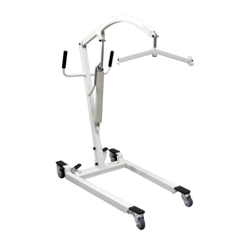Vive Health Hydraulic Patient Lift with durable steel frame and smooth hydraulic pump for safe transfers, Moovkart
