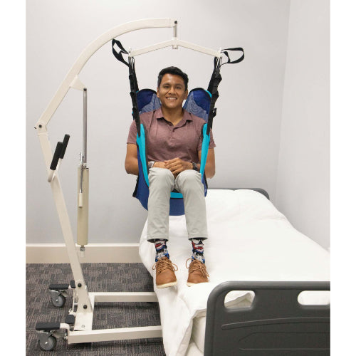 Vive Health Hydraulic Patient Lift, White