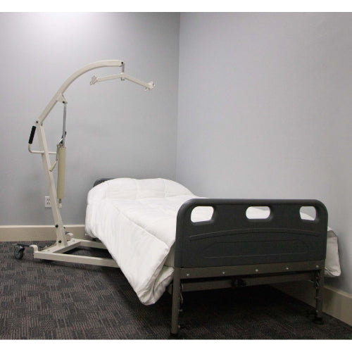 Vive Health Hydraulic Patient Lift, White