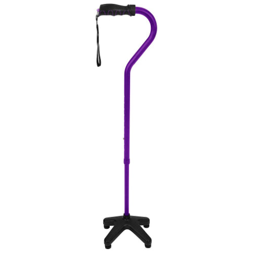 Vive Health Adjustable and Lightweight SureWalk Quad Cane