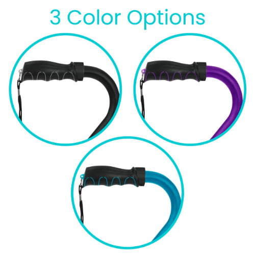 Vive Health Adjustable and Lightweight SureWalk Quad Cane
