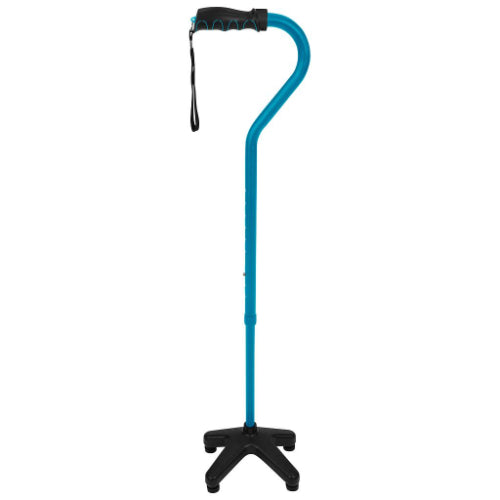 Vive Health Adjustable and Lightweight SureWalk Quad Cane