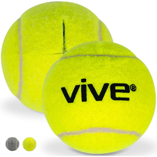Vive Health Tennis Ball Walker Glides for smooth, quiet, and floor-friendly mobility. Moovkart
