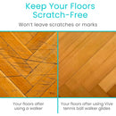 Vive Health Tennis Ball Walker Glides in yellow and grey colors for silent, stylish walker upgrades. Moovkart