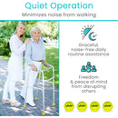 Vive Health Tennis Ball Walker Glides, Durable & Noise-Free