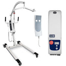 Vive Health Electric Patient Lift with durable steel frame and 400 lb capacity, Moovkart
