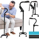 Vive Health Stand Assist Cane with Adjustable Height