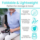 Vive Health Stand Assist Cane with Adjustable Height
