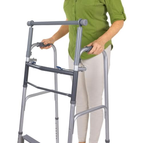 Vive Health Stand Assist Walker, Footbar and Ergonomic Support ...