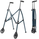 Vive Health Compact Airframe Walker, Foldable Lightweight Aluminum Frame, 300 lbs Capacity