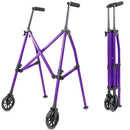 Vive Health Compact Airframe Walker, Foldable Lightweight Aluminum Frame, 300 lbs Capacity