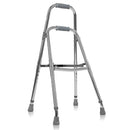 Vive Health lightweight aluminum frame with adjustable height. Moovkart