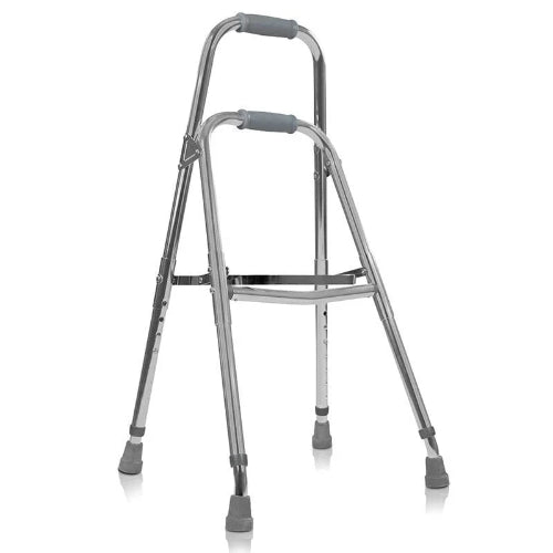 Vive Health lightweight aluminum frame with adjustable height. Moovkart
