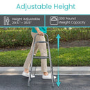 Vive Health Lightweight Adjustable Hemi Walker