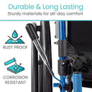 Vive Health Wheelchair Brake Handle Extension, 6-Inch Reach, Universal Fit for Easy Brake Engagement