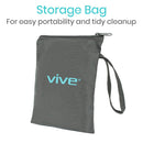 Vive Health Stretch Strap, 75 Inch Non-Elastic Nylon with 10 Loops, Yoga and Physical Therapy