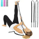 Vive Health Stretch Strap, 75 Inch Non-Elastic Nylon with 10 Loops, Yoga and Physical Therapy