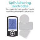 Vive Health 8-Mode TENS Unit with Electrodes and LCD Display