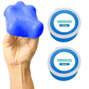 Vive Health Therapy Putty Set, Color Coded Resistance Level for Hand Exercise and Physical Therapy
