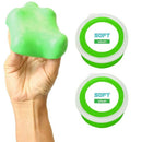 Vive Health Therapy Putty Set, Color Coded Resistance Level for Hand Exercise and Physical Therapy