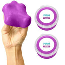 Vive Health Therapy Putty, Nontoxic, Odorless, 3OZ TUB, Firm Resistant, Purple, 2P
