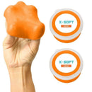 Vive Health Therapy Putty Set, Color Coded Resistance Level for Hand Exercise and Physical Therapy