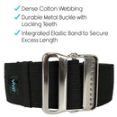Vive Health Transfer Belt, 60 Inch Cotton Gait Belt with Metal Buckle, Supports Up to 500 lbs