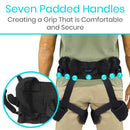 Vive Health Heavy Duty Transfer Belt with Leg Straps