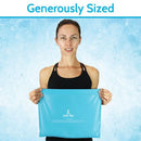 Vive Health Ice Pack, Flexible Nontoxic, Elastric Strap, 11 x 14 Inches