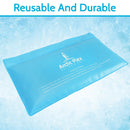 Vive Health Gel Ice Pack with Elastic Strap, Reusable Cold Therapy for Pain Relief and Swelling
