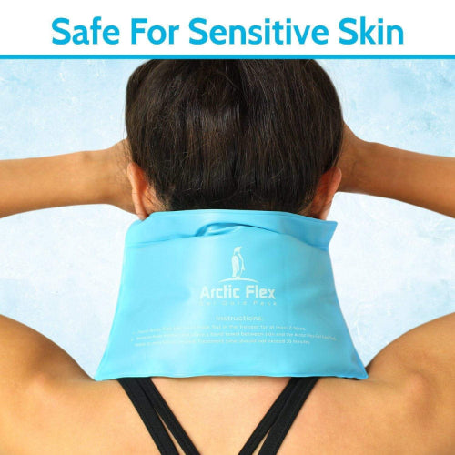Vive Health Gel Ice Pack with Elastric Strap